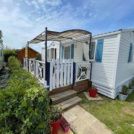Sylvie Proprietaire Du Mobil-Home Saint-Pair-sur-Mer Exteriér fotografie