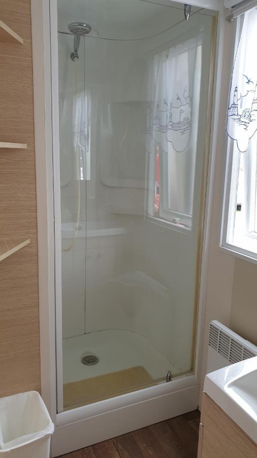 Sylvie Proprietaire Du Mobil-Home Saint-Pair-sur-Mer Exteriér fotografie