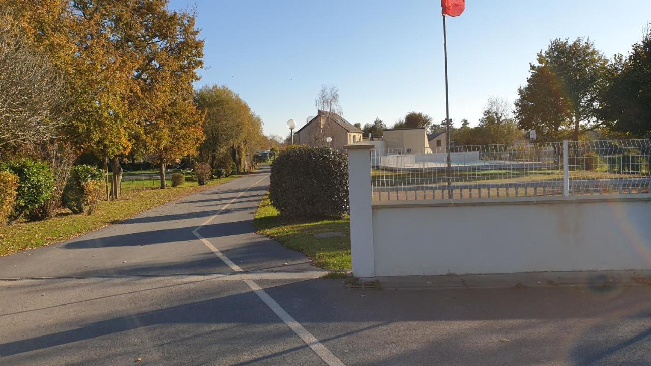 Sylvie Proprietaire Du Mobil-Home Saint-Pair-sur-Mer Exteriér fotografie
