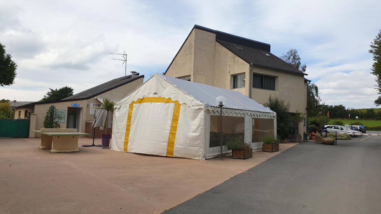 Sylvie Proprietaire Du Mobil-Home Saint-Pair-sur-Mer Exteriér fotografie