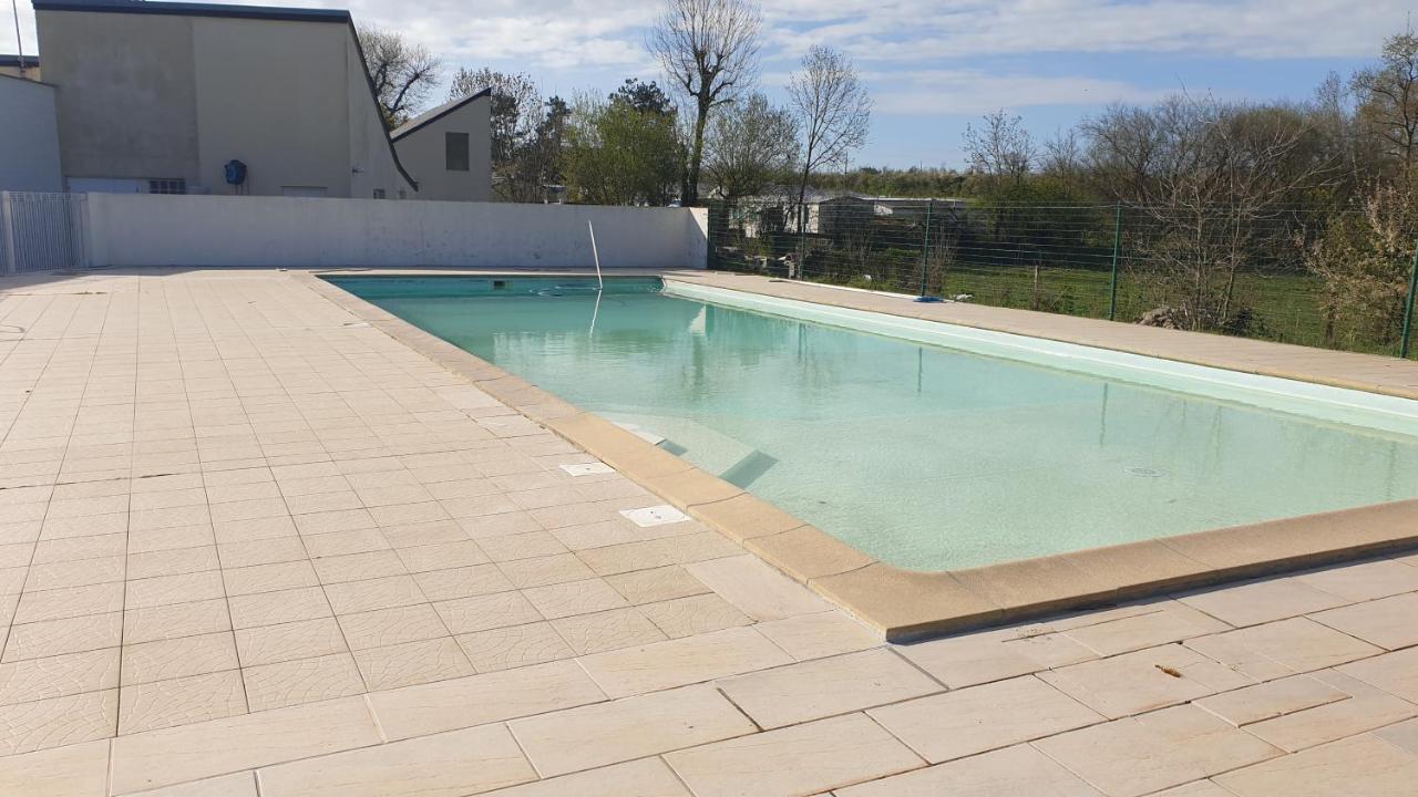 Sylvie Proprietaire Du Mobil-Home Saint-Pair-sur-Mer Exteriér fotografie