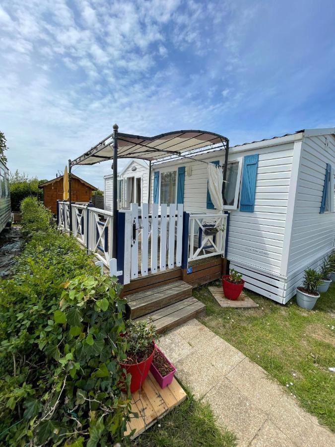 Sylvie Proprietaire Du Mobil-Home Saint-Pair-sur-Mer Exteriér fotografie