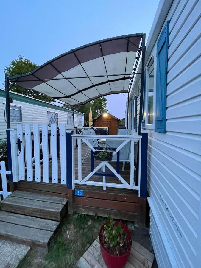 Sylvie Proprietaire Du Mobil-Home Saint-Pair-sur-Mer Exteriér fotografie
