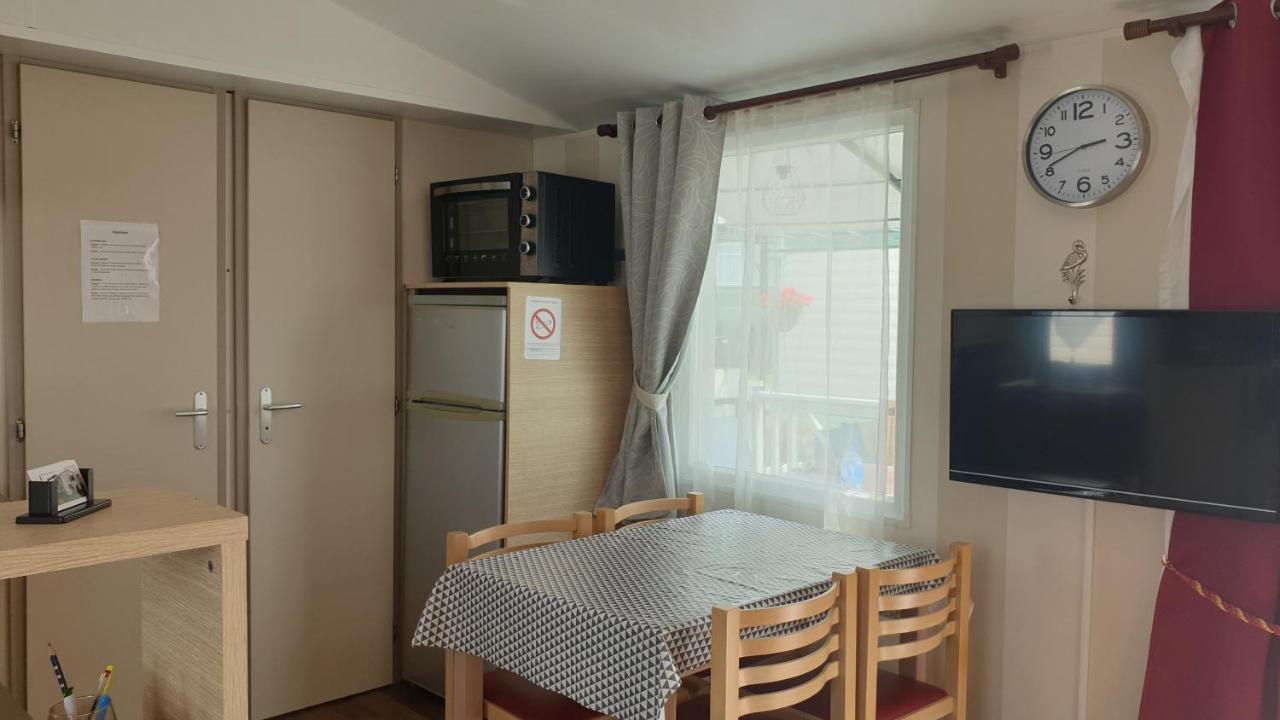 Sylvie Proprietaire Du Mobil-Home Saint-Pair-sur-Mer Exteriér fotografie