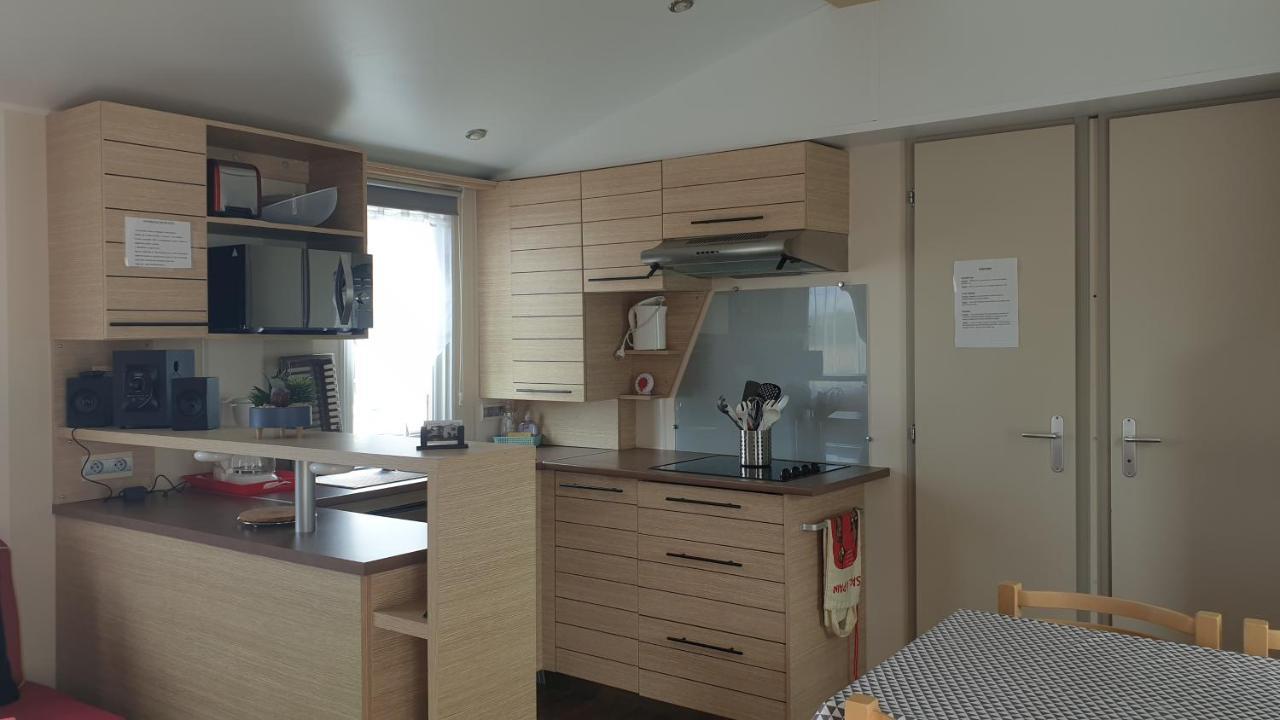 Sylvie Proprietaire Du Mobil-Home Saint-Pair-sur-Mer Exteriér fotografie