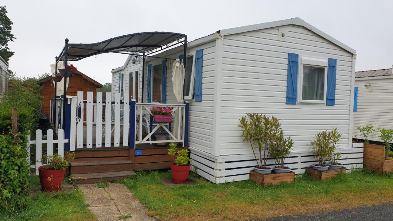 Sylvie Proprietaire Du Mobil-Home Saint-Pair-sur-Mer Exteriér fotografie