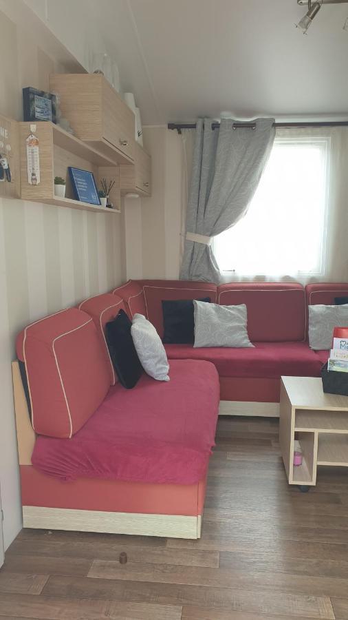 Sylvie Proprietaire Du Mobil-Home Saint-Pair-sur-Mer Exteriér fotografie
